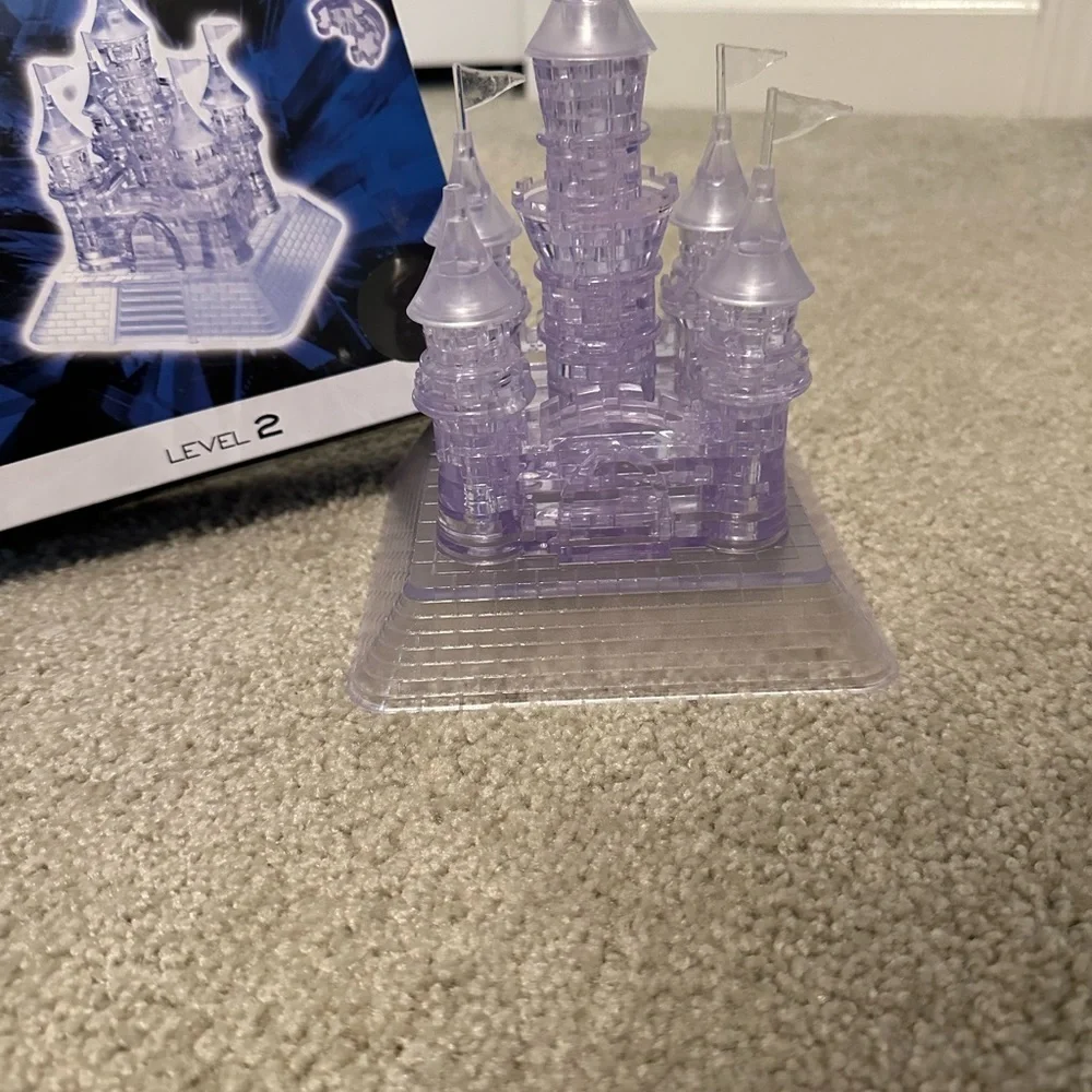 Crystal Deluxe Puzzle - Castle